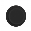 Apple AirTag weiche Silikonhülle, klebende Rückseite – Schwarz