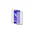 Bildschirmschutz aus Hartglas fürs Handy + Hülle für Handys Realme 5 Pro Contact