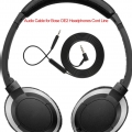 3,5 mm bis 2,5 mm Audiokabel fš¹r BOSE OE2 Headset mit Mikrofon Lautst?rkeregler Line-Control-Kopfh?rer Schnur Linie