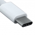USB Typ C Headset Adapter - Weiss