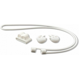 More about 4smarts 3in1 Zubehör-Set for Apple AirPods 2 / AirPods weiß Nackenband