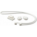 4smarts 3in1 Zubehör-Set for Apple AirPods 2 / AirPods weiß Nackenband