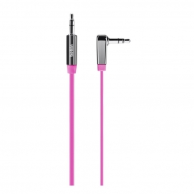More about Belkin 3,5 mm Klinke Kabel flach abgewinkelt 0,9 m pink