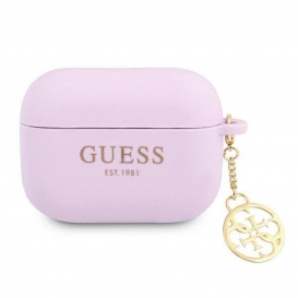 More about Guess GUAPLSC4EU AirPods Pro Cover lila / lila Charm Collection