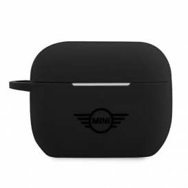 More about Mini MIACAPSLTBK AirPods Pro cover czarny/black hard case Silicone Collection