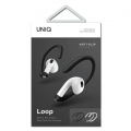 Uniq Loop Sports Ear Hooks AirPods weiß-schwarz / weiß-schwarz Doppelpack