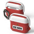 Ringke Ice Box Case für AirPods 3 Kopfhörerabdeckung rot