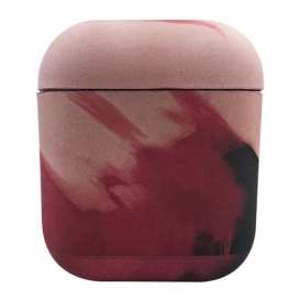 More about Aquarell AirPods Case buntes Hartschalenetui für AirPods 2 / AirPods 1 rot