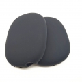 Silikonhülle für Airpod Max, weiche und langlebige Headset-Schutzhülle, kompatibel mit AirPods Max (Schwarz)