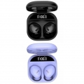 2 Stück Bluetooth Ohrhörer HiFi Stereo LED Anzeige Dual Host Gaming Kopfhörer