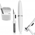 Bluetooth Reinigungsstift für Airpods, 3 in 1 Kopfhörer Reinigungsstift mit Pinsel für Airpods Pro/1/2/3, Kopfhörer, Handy, Tast