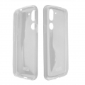 caseroxx Schutz-Hülle TPU-Hülle kompatibel mit Doro 8050 / 8050 Plus, Gummi Handy Tasche transparent