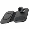 Faltbares Magnetisches 3-in-1 Wireless-Ladegerät für iPhone 12-Serie - Apple Watch-Serie - Airpods 2 & Pro