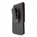 caseroxx Outdoor Handy Tasche passend für Cat S42 / S42 H+ mit drehbarem Gürtelclip in schwarz