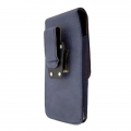 caseroxx Outdoor Handy Tasche passend für Zebra TC21 / TC26 mit drehbarem Gürtelclip in blau