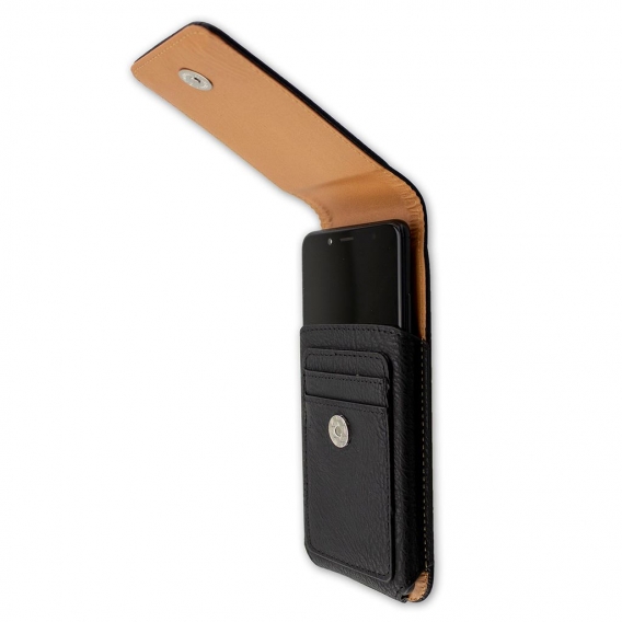 caseroxx Outdoor Handy Tasche passend für Samsung Galaxy On Nxt mit drehbarem Gürtelclip in schwarz