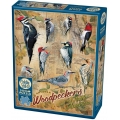 Cobble Hill puzzle 500 Teile - Woodpeckers