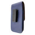 caseroxx Outdoor Handy Tasche passend für AGM A8 / A8 SE mit drehbarem Gürtelclip in blau