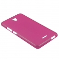caseroxx Schutz-Hülle TPU-Hülle kompatibel mit Medion Life E5520 MD 99687, Gummi Handy Tasche pink