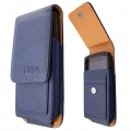 caseroxx Outdoor Handy Tasche passend für iMan Victor mit drehbarem Gürtelclip in blau