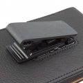 caseroxx Outdoor Handy Tasche passend für Archos Saphir 50X mit drehbarem Gürtelclip in schwarz