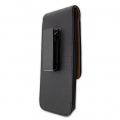 caseroxx Outdoor Handy Tasche passend für HOMTOM S8 mit drehbarem Gürtelclip in schwarz