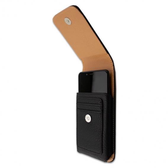 caseroxx Outdoor Handy Tasche passend für Allview X4 Soul Vision mit drehbarem Gürtelclip in schwarz