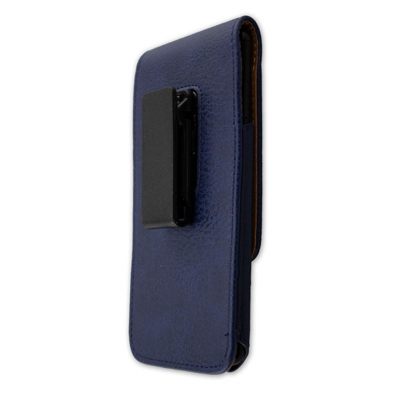 caseroxx Outdoor Handy Tasche passend für Samsung Galaxy J7 Prime 2 mit drehbarem Gürtelclip in blau
