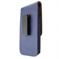 caseroxx Outdoor Handy Tasche passend für Wiko Jerry 2 mit drehbarem Gürtelclip in blau