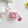 Anime Sailor Moon Hülle Chibiusa Schutzhülle für Apple AirPods Pro Case Mit Bogenknoten Pendant Geschenk