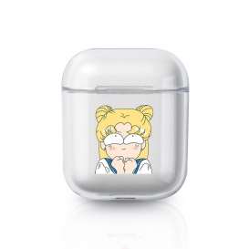 More about Anime Sailor Moon Tsukino Usagi Bemalte Hülle Schutzhülle für Apple AirPods 1/2 Case Geschenk Tsukino Usagi02