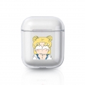 Anime Sailor Moon Tsukino Usagi Bemalte Hülle Schutzhülle für Apple AirPods 1/2 Case Geschenk Tsukino Usagi02