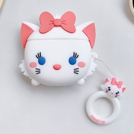 More about Cute  Marie Cat 3D Hülle für Apple Airpods 1/2 Case Silikon Anti-fall Back Cover Ornamente Geschenk