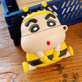 More about Anime Crayon Shin-chan Nohara Shinnosuke Bee Kostüm Hülle Schutzhülle für Apple AirPods 1/2 Case Geschenk