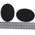 Ein Paar schwarze Ersatz-Ohrmuscheln für Triport TP-1/TP-1A & Around Ear AE1 Kopfhörer