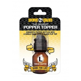 More about Skwert Popper Topper - large thread - Black