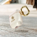 Guess GUA2UCG4GD AirPods Abdeckung Gold / Gold Glitter Collection