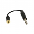 4.4mm Weiblichen zu 6.35mm Männlich Kopfhörer Adapter Stecker/Buchse Für Sony Pha-2a