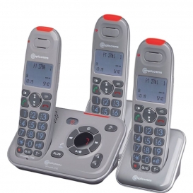 More about PowerTel 2780 TRIO Amplified Phone Pack Amplicomms