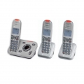 PowerTel 2780 TRIO Amplified Phone Pack Amplicomms