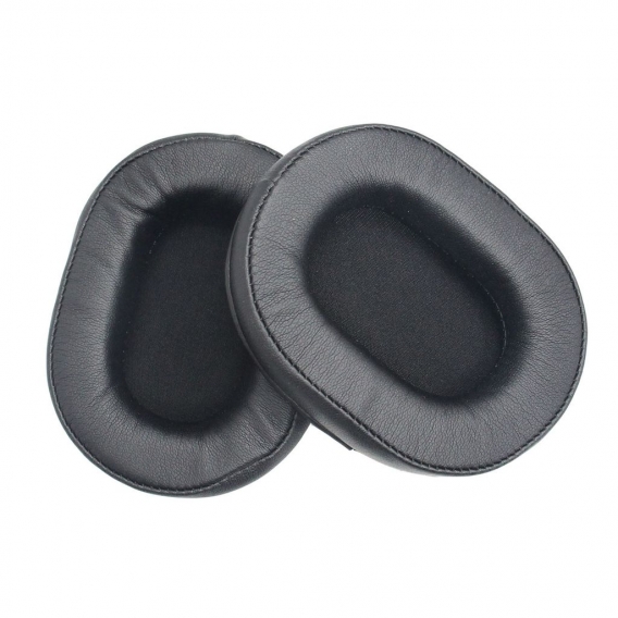 1 Paar Elastische Kunstleder-Ohrpolster Schützende Ohrkappen Gaming-Headset-Ersatz-Ohrenschützer Für Ath-Msr7 M50X M40X Sx1