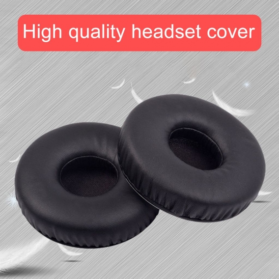 1 Paar Headset-Abdeckung Flexibler Protein-Kunstleder-Gehörschutz Zur Geräuschunterdrückung Für Sony Wh-Xb700