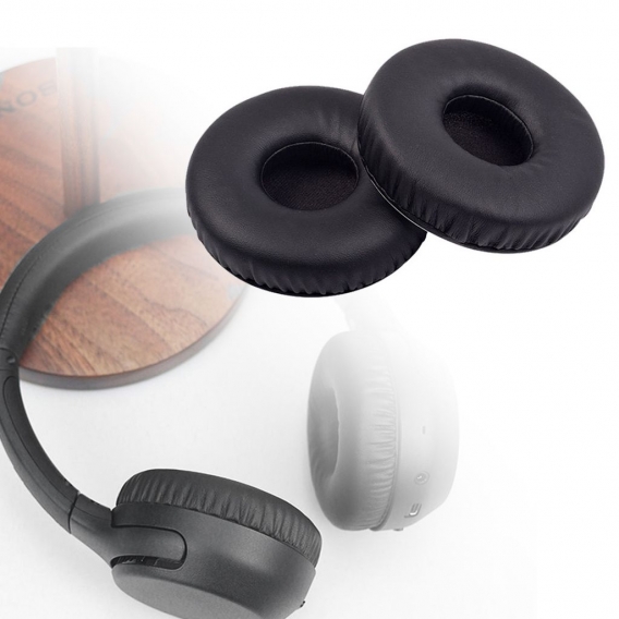 1 Paar Headset-Abdeckung Flexibler Protein-Kunstleder-Gehörschutz Zur Geräuschunterdrückung Für Sony Wh-Xb700