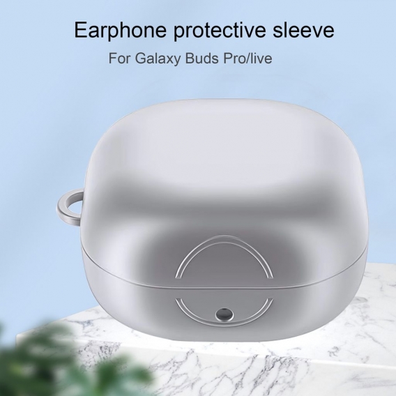 Staubdichte Anti-Fall-Weiche Tpu-Ohrhörerhülle Mit Schnalle Für Samsung Galaxy Buds Pro/Live