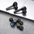 1 Paar Ohrhörerspitzen Wireless Noise Reduce Memory Foam Schwarze Ohrstöpsel Für Jabra-Elite65T Für Sony-Wf-1000Xm3 -S