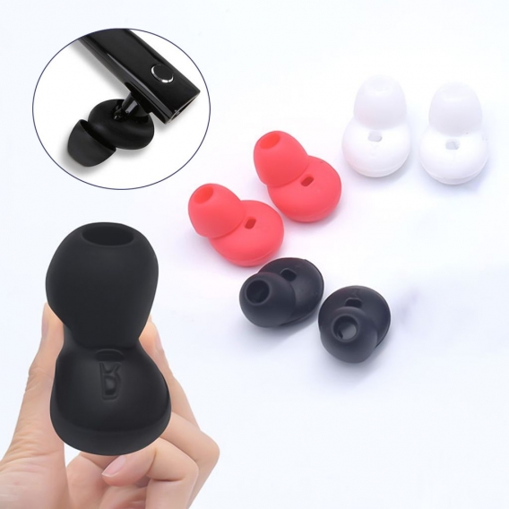 2 Stück Kopfhörerabdeckung Gepaart Komfortabler Silikon Praktischer Ohrhörerschutz Für Samsung Gear Circle