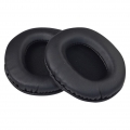 1 Paar Weiche Kunstlederschwammkopfhörer-Ohrpolster Headset-Zubehör Für Sony -Schwarz Glatt^