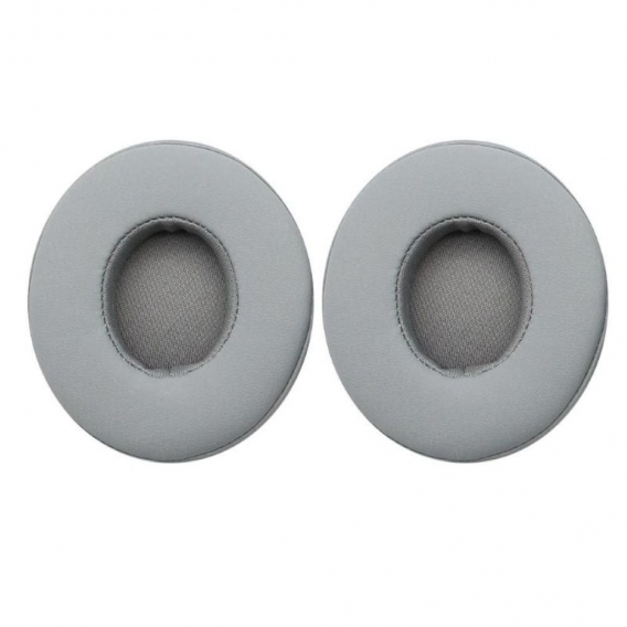 2 Stück Ersatz-Ohrpolster Abdeckung Kissen-Ohrenschützer Für Solo 2 3 Wireless-Kopfhörer