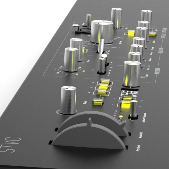 Waldorf STVC string synthesizer with vocoder