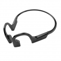 X1 Open-Ohr Drahtlose Knochen Leitung Kopfhörer, Bluetooth Headset Knochen Leitung Headset für Laufsport Fitnessx Farbe Schwarz